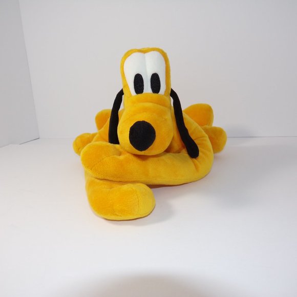 20" PLUTO Plush Dog Disney Park Walt Disney World Authentic LIKE NEW CONDITION. - Picture 3 of 10